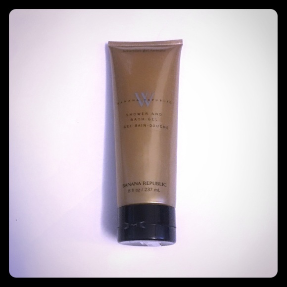 NWT Banana Republic W Shower Bath gel 237ml/ 8floz - Picture 2 of 13